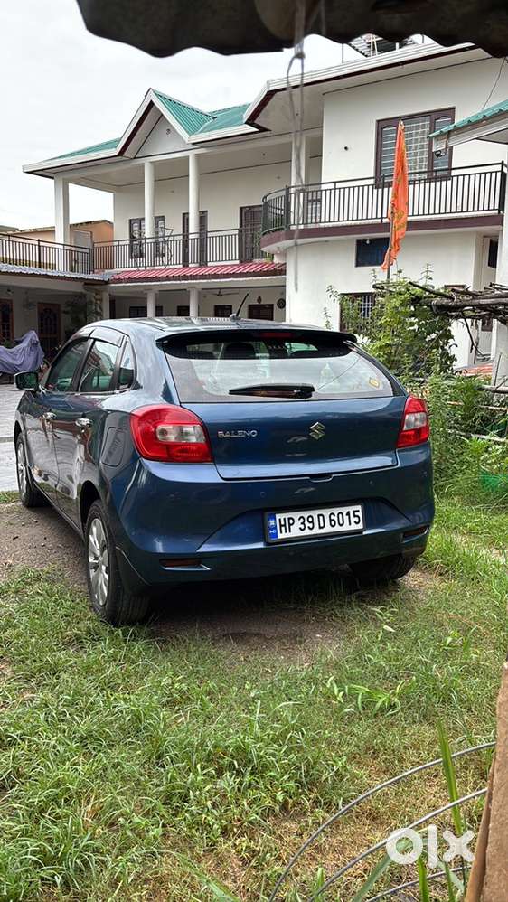 Maruti Suzuki Baleno 2017 Petrol Well Maintained
