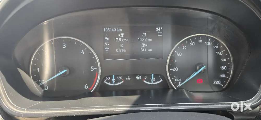 Ford Ecosport 2019 Diesel Manual