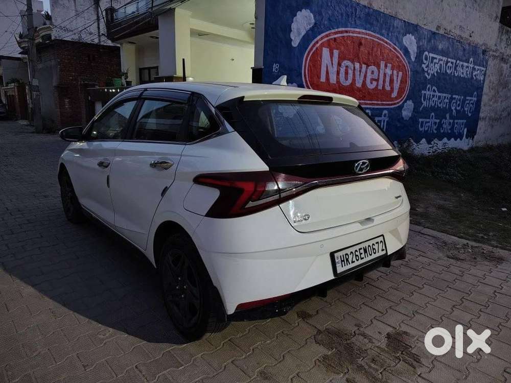 Hyundai Elite I20 Sportz Plus Cvt, 2021, Petrol