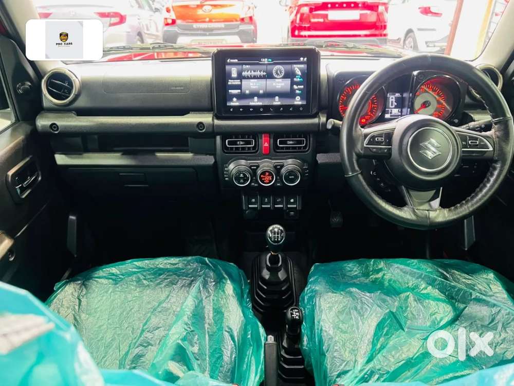 Maruti Suzuki Jimny, 2023, Petrol