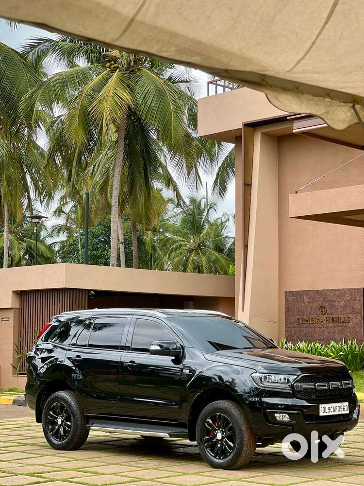 Ford Endeavour 3.2 Titanium At 4x4, 2018, Diesel