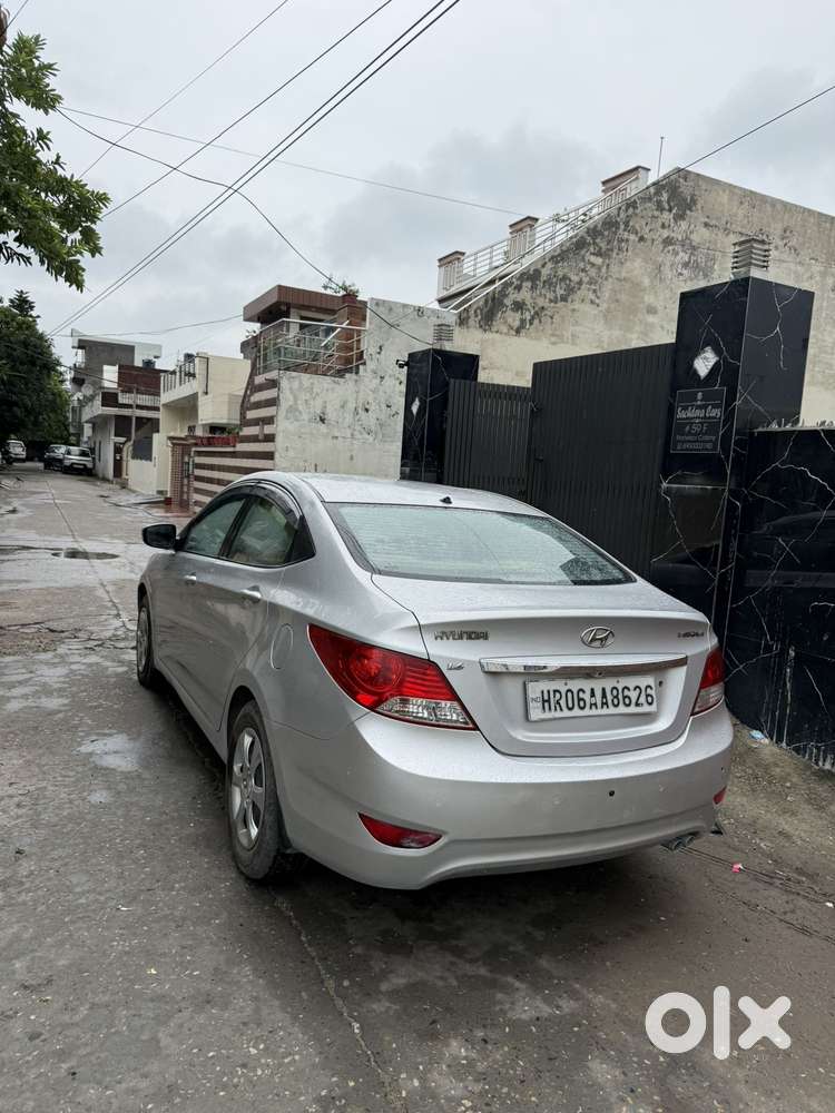 Hyundai Verna Vtvt 1.6 Ex, 2013, Petrol