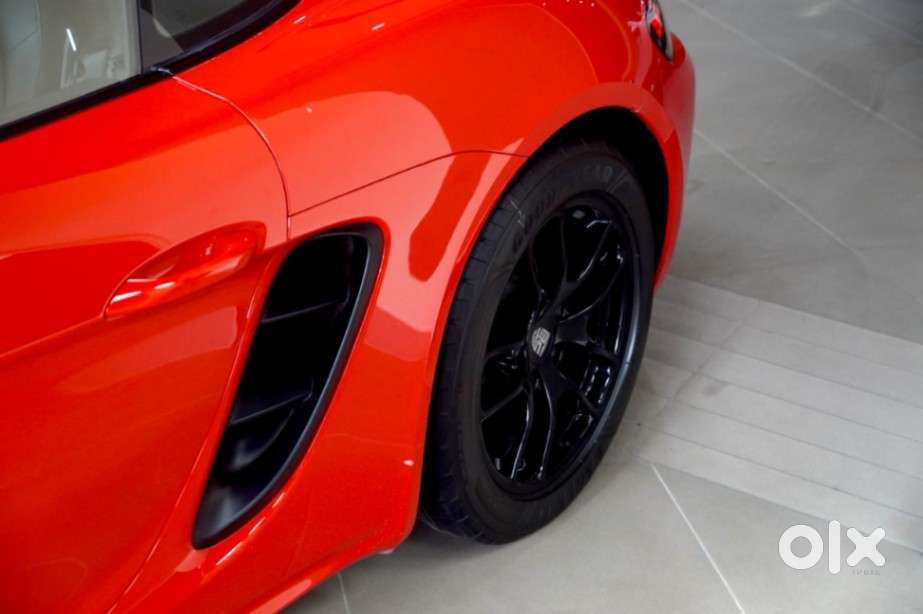 Porsche 718 Cayman, 2018, Petrol