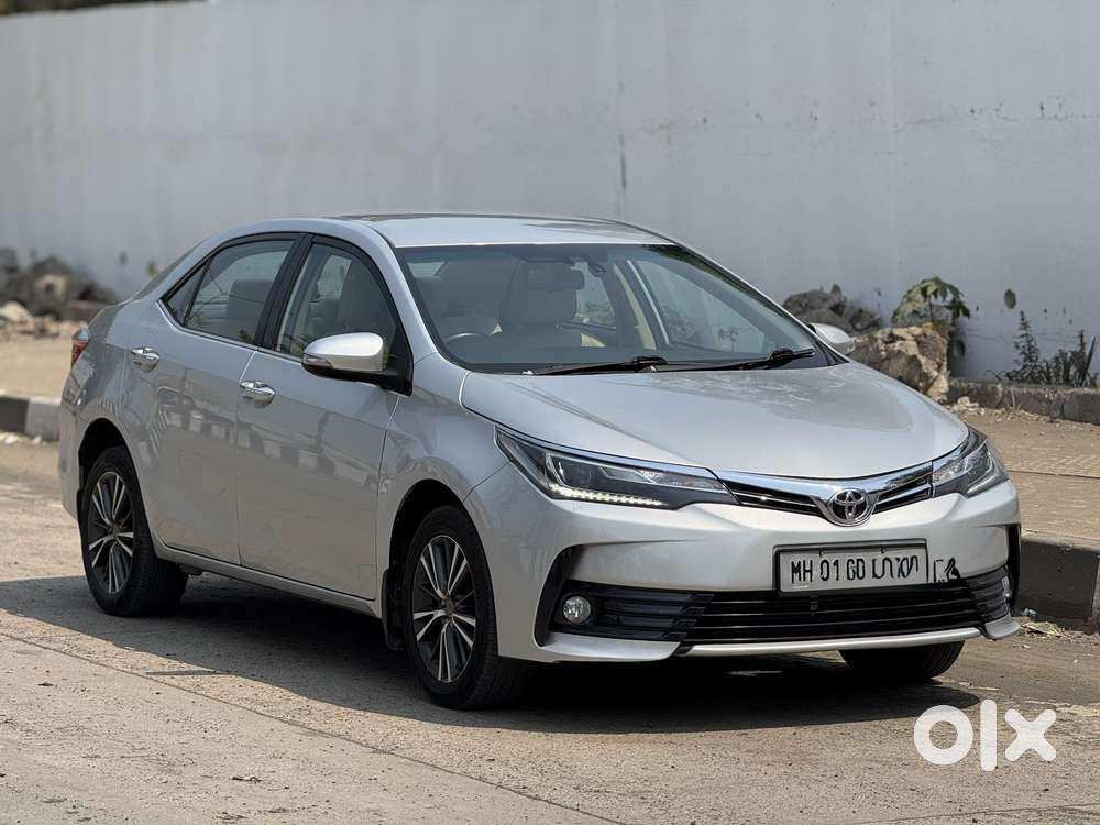 Toyota Corolla Altis Facelift, 2017, Petrol