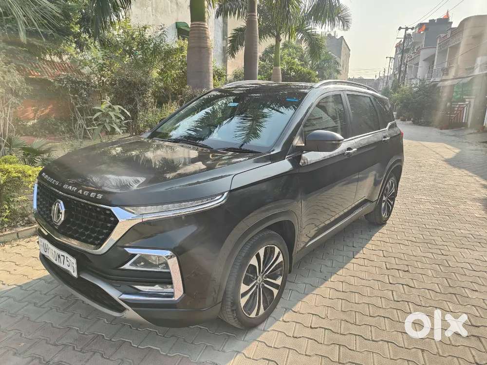 Mg Hector Petrol Turbo 2022 Model