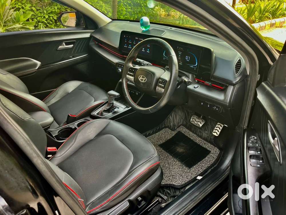 Hyundai Verna Sx (o) 1.5 Turbo Petrol Dct, 2024, Petrol