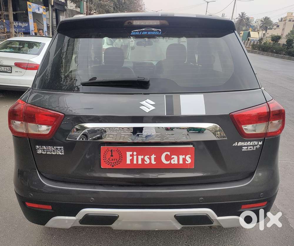 Maruti Suzuki Brezza Zdi+ Dual Tone, 2018, Diesel