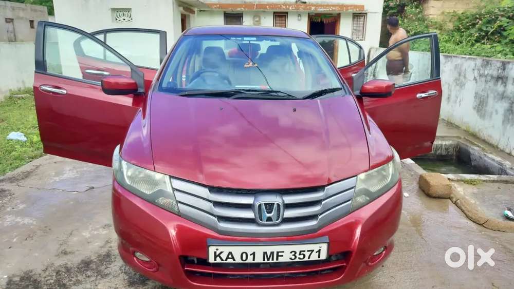 Honda City Petrol Manual 2010