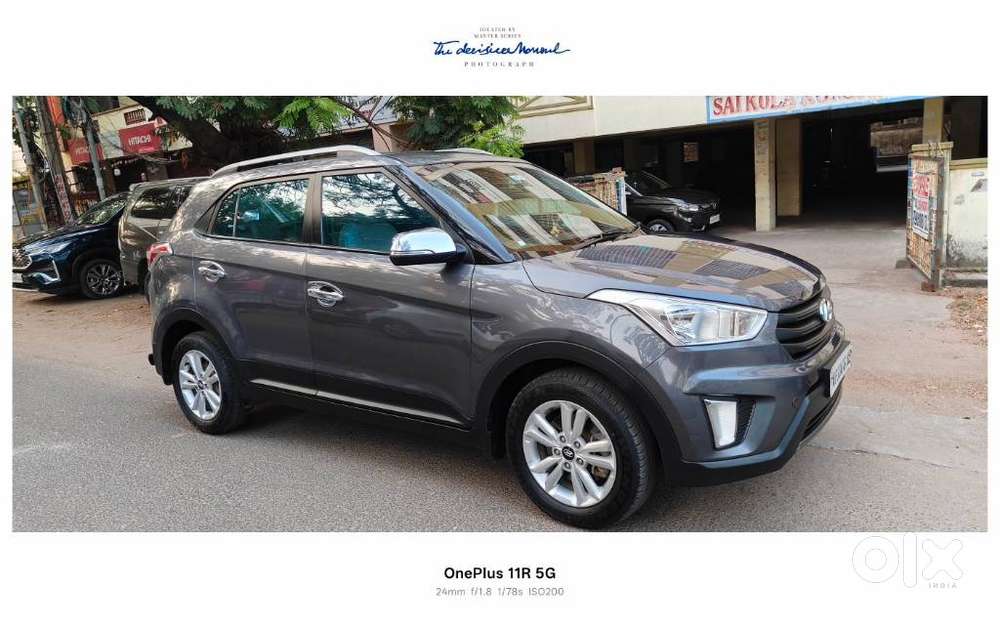 Hyundai Creta 1.4 S Plus Diesel, 2017, Diesel
