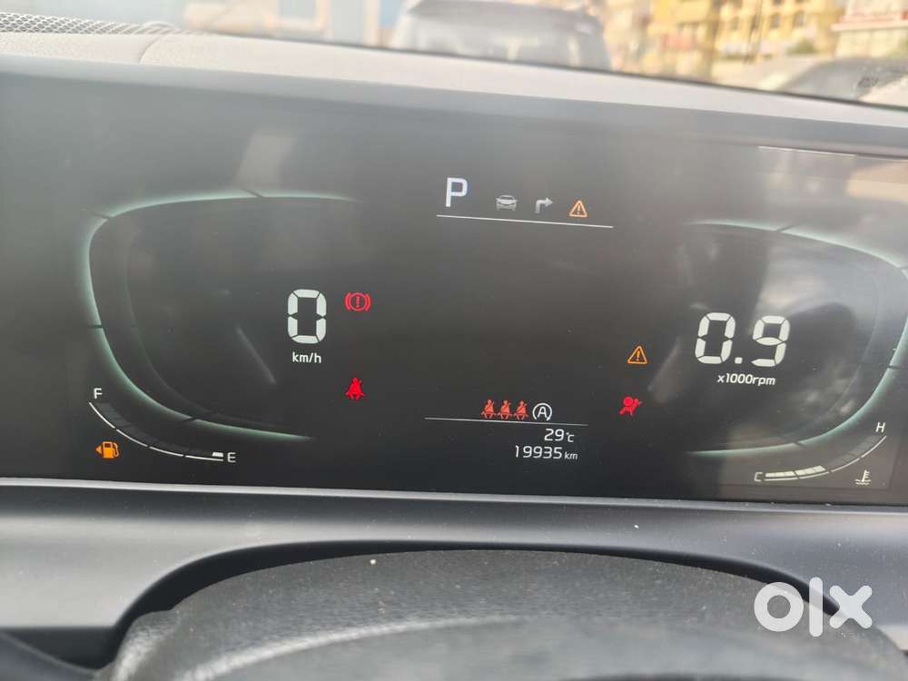 Kia Seltos Htx Ivt G, 2023, Petrol