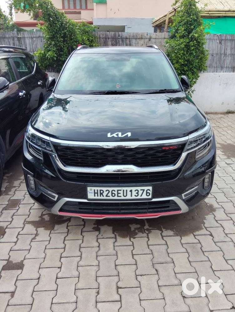 Kia Seltos, 2022, Petrol