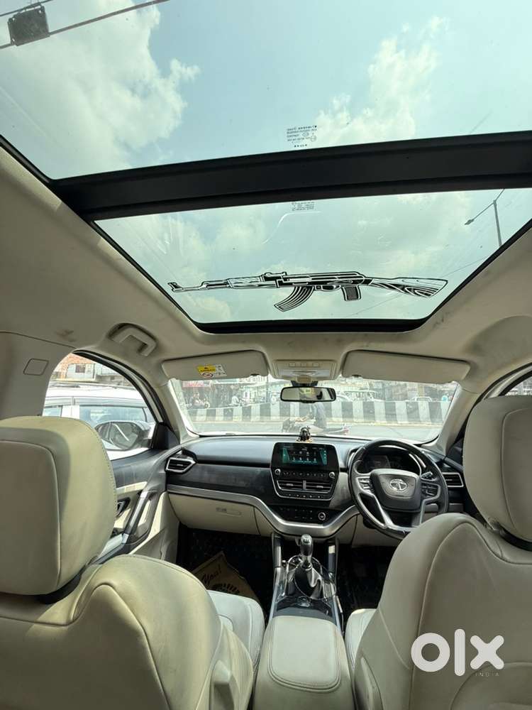 Tata Safari Diesel Manual 2021