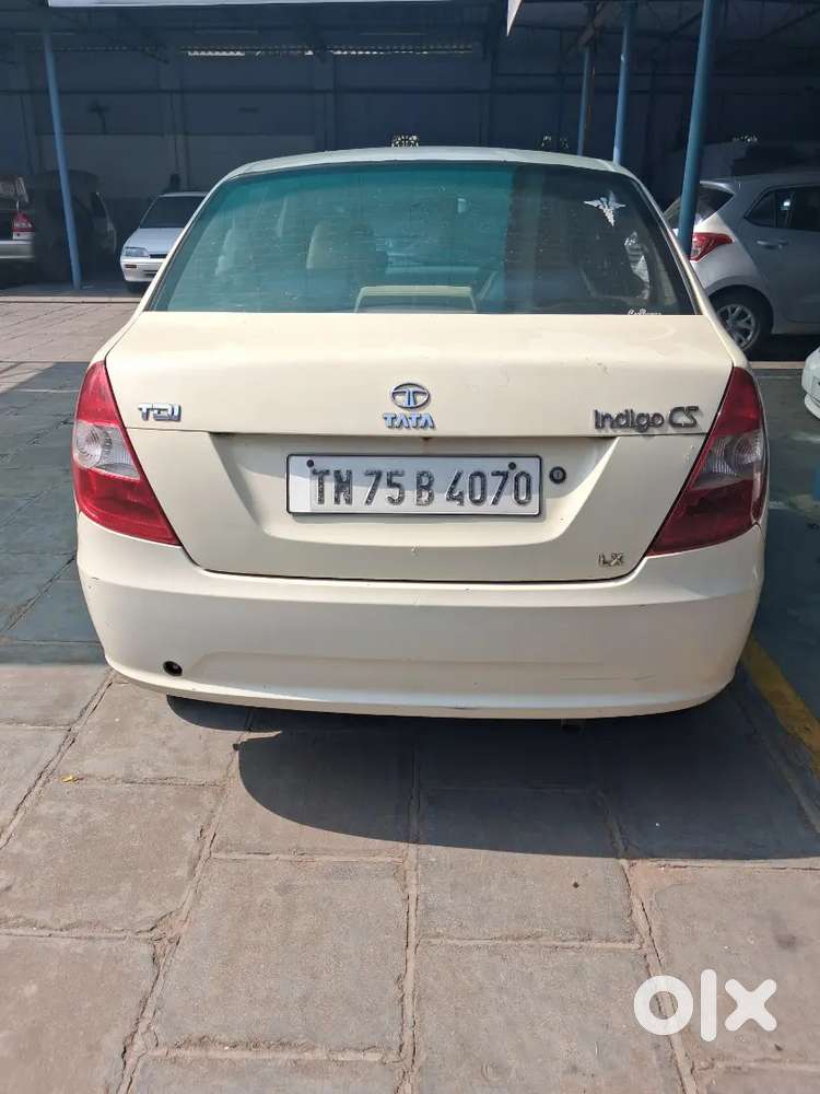 Tata Indigo Cs 2008 Diesel 135000 Km Driven