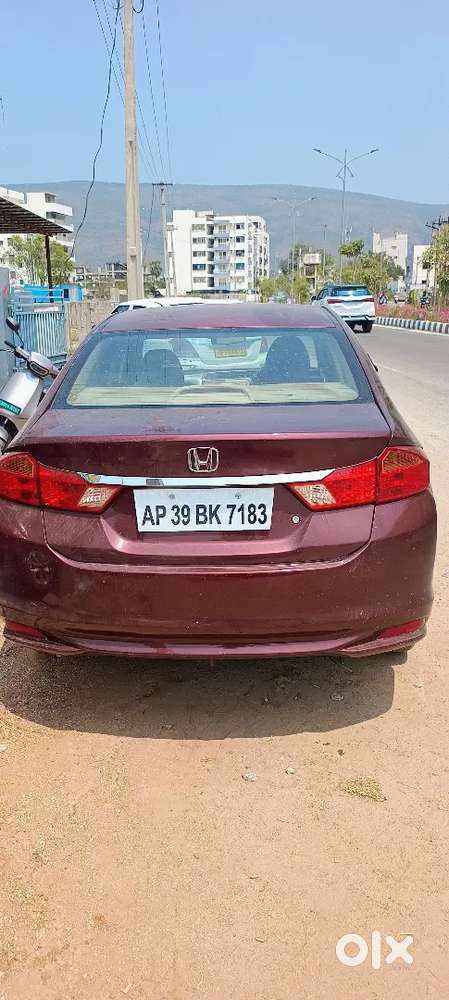 Honda City 2015 Diesel Well Maintained