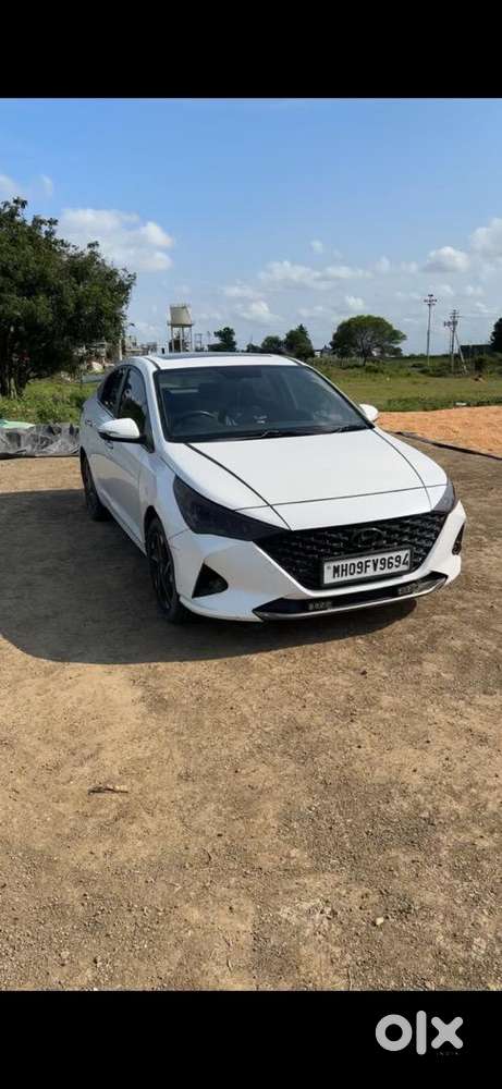 Hyundai Verna 2021 Diesel Well Maintained