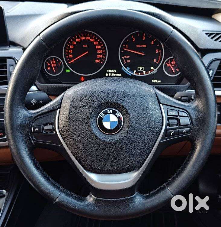 Bmw 3 Series Gt 320d Luxury Line, 2016, Diesel