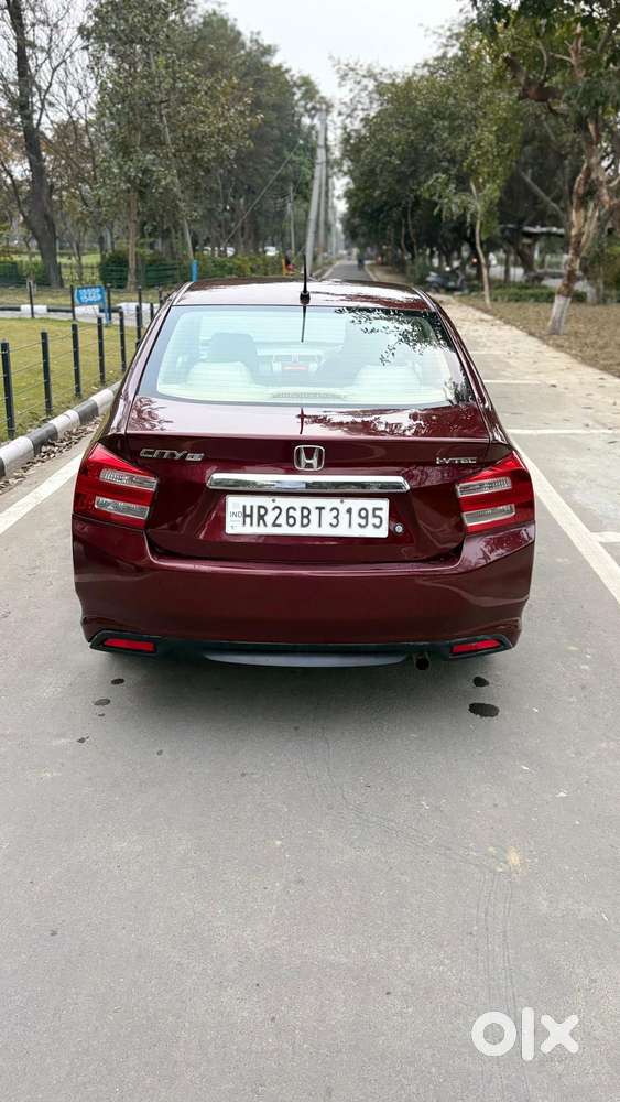 Honda City V Mt Exclusive, 2012, Petrol