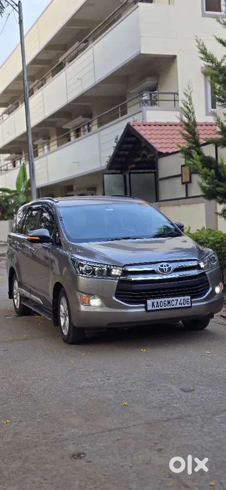 Toyota Innova Crysta 2019 Diesel Well Maintained