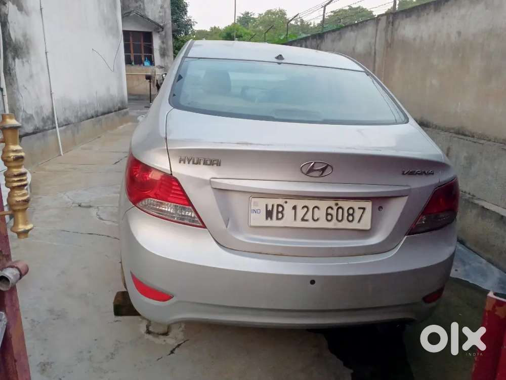 Hyundai Verna Fluidic 2013 Diesel Manual
