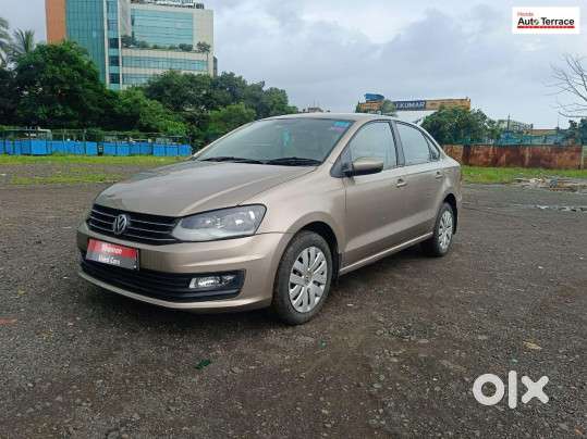 Volkswagen Vento 2013-2015 1.2 Tsi Comfortline At, 2016, Petrol