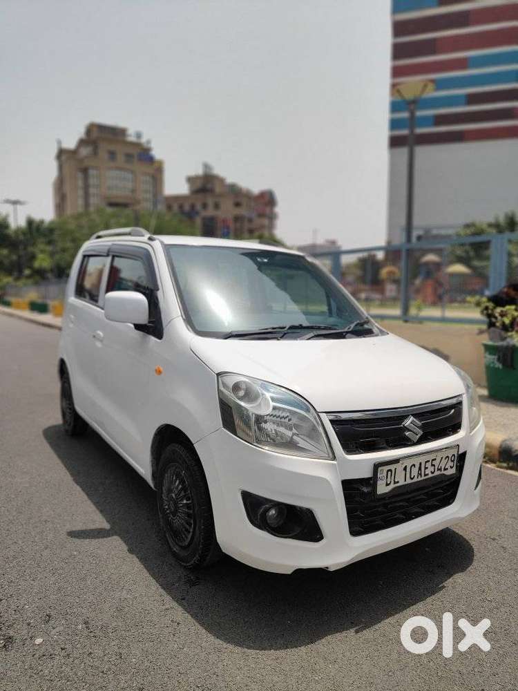 Maruti Suzuki Wagon R Vxi 1.2, 2016, Cng & Hybrids