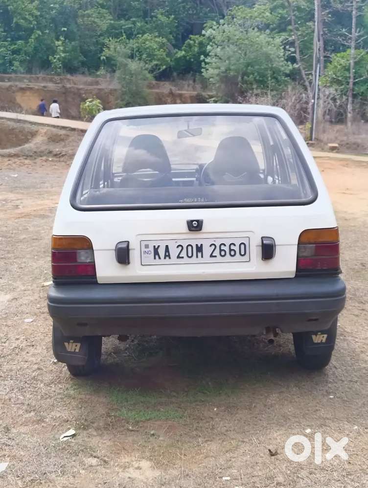 Maruti Suzuki 800 1996 Petrol Well Maintained