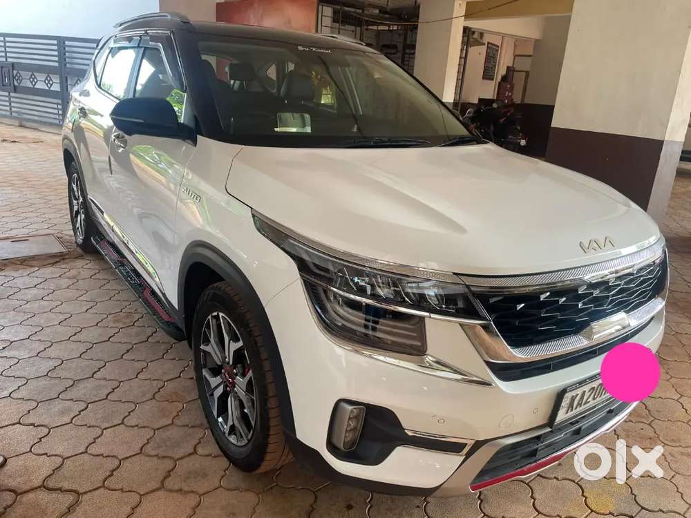 Kia Seltos Gtx+ 2021 Diesel At