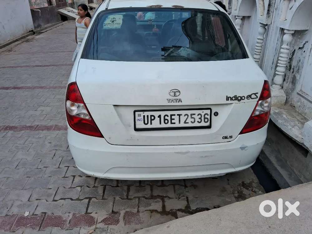 Tata Indigo Ecs 2017 Petrol Well Maintained