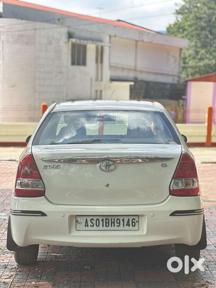 Toyota Etios 2014-2016 G, 2013, Petrol