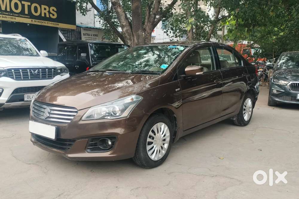 Maruti Suzuki Ciaz Vxi Plus, 2017, Petrol