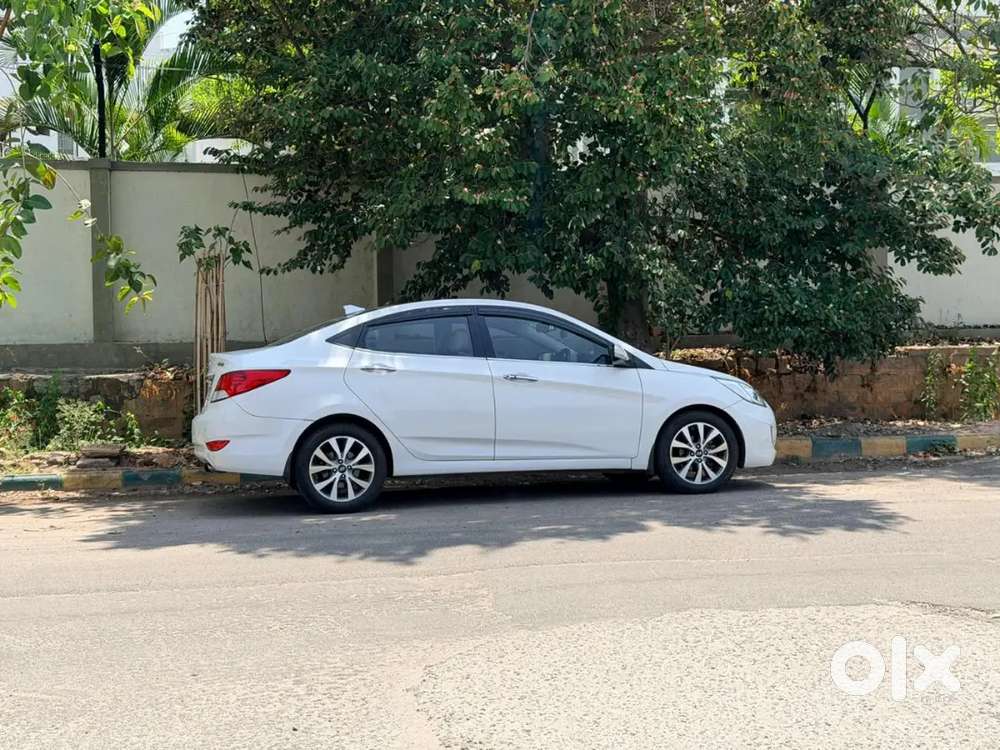 Hyundai Verna 2015 Diesel Good Condition
