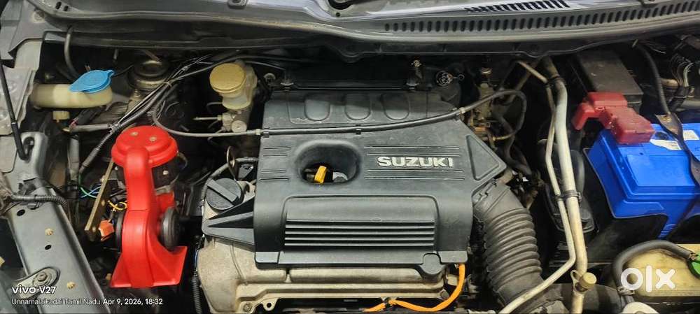 Maruthi Suzuki Wagon R Vxi Blue