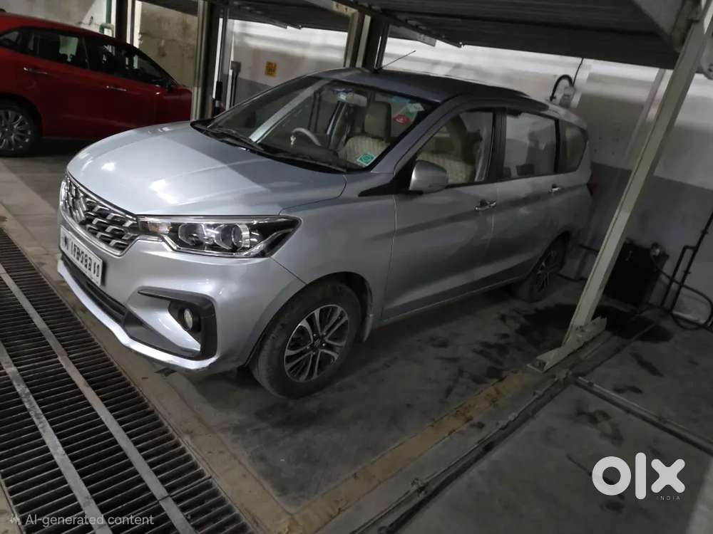 Maruti Suzuki Ertiga Zxi 2023 Cng