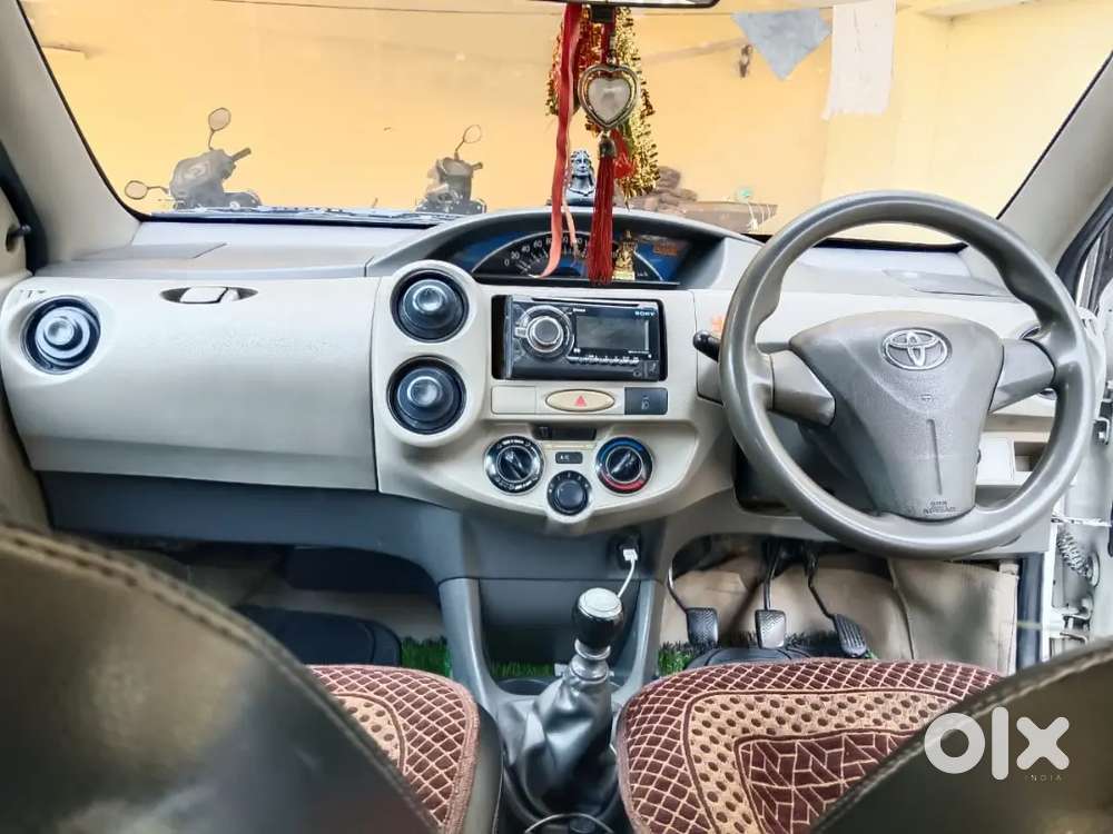Toyota Etios 2014 Diesel Well Maintained