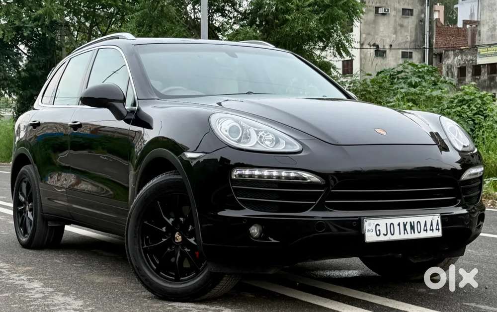 Porsche Cayenne, 2011, Petrol