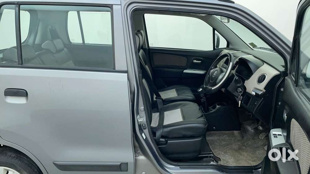 Maruti Suzuki Wagon R Lxi 1.0, 2015, Petrol