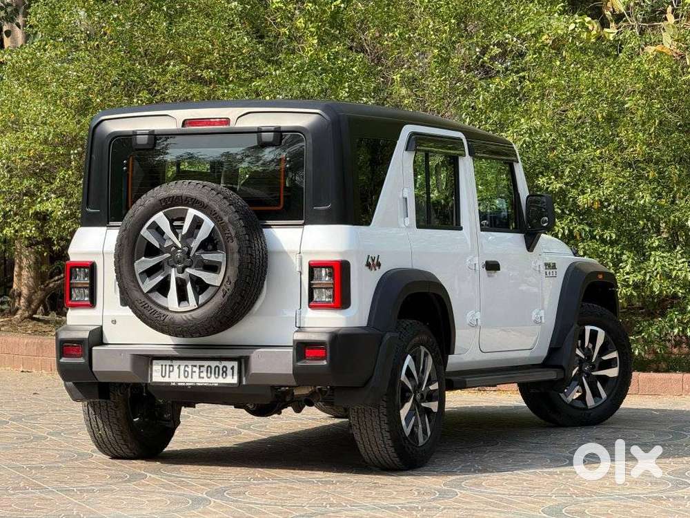 Mahindra Thar Roxx Ax7 L Diesel At 4wd, 2025, Diesel