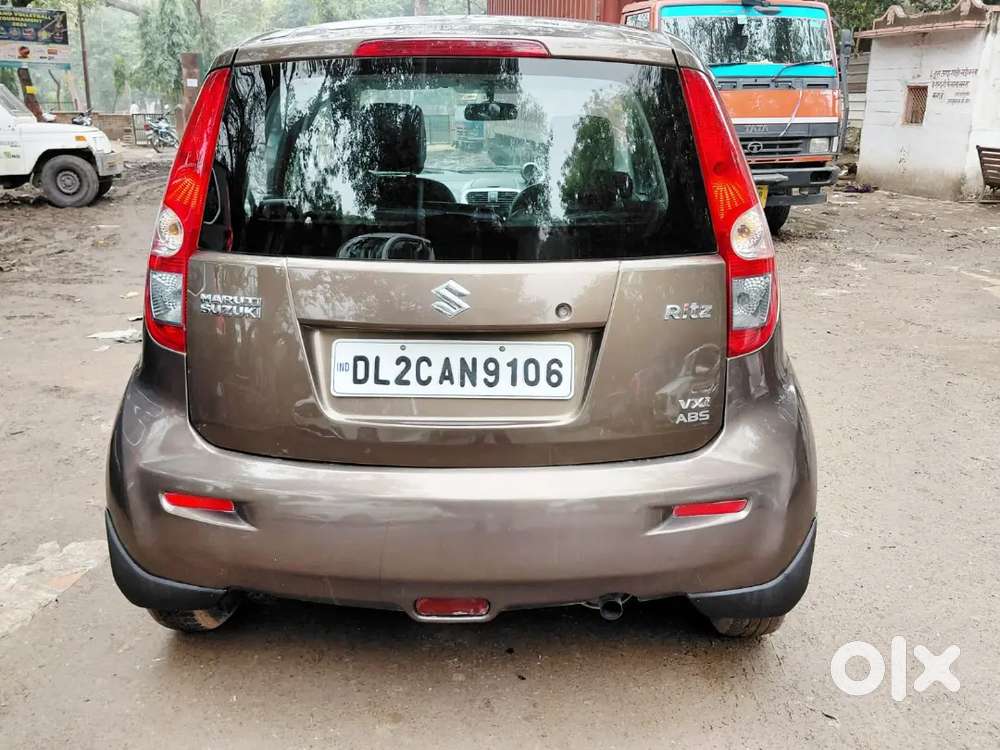 Maruti Suzuki Ritz 2011 Petrol 66000 Km Driven