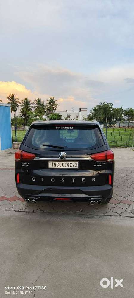 Mg Gloster Blackstorm 6 Str 2.0 Twin Turbo 4wd, 2020, Diesel