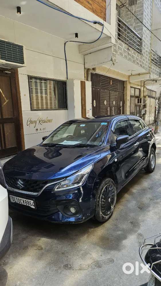 Very Less Driven Newest Model Maruti Suzuki Baleno Car With Com Record