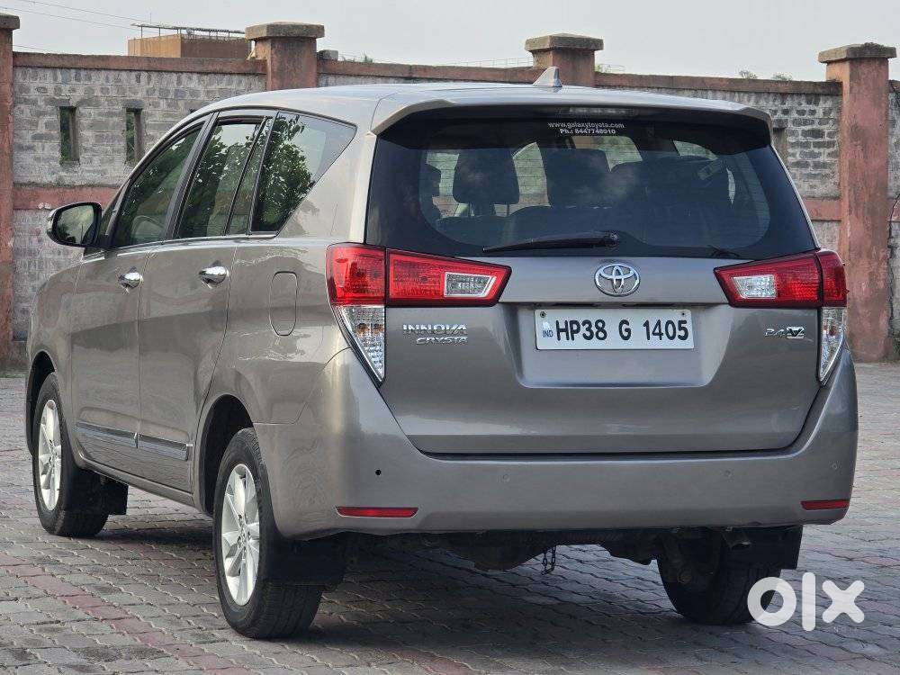 Toyota Innova Crysta 2.4 V 7 Str, 2020, Diesel