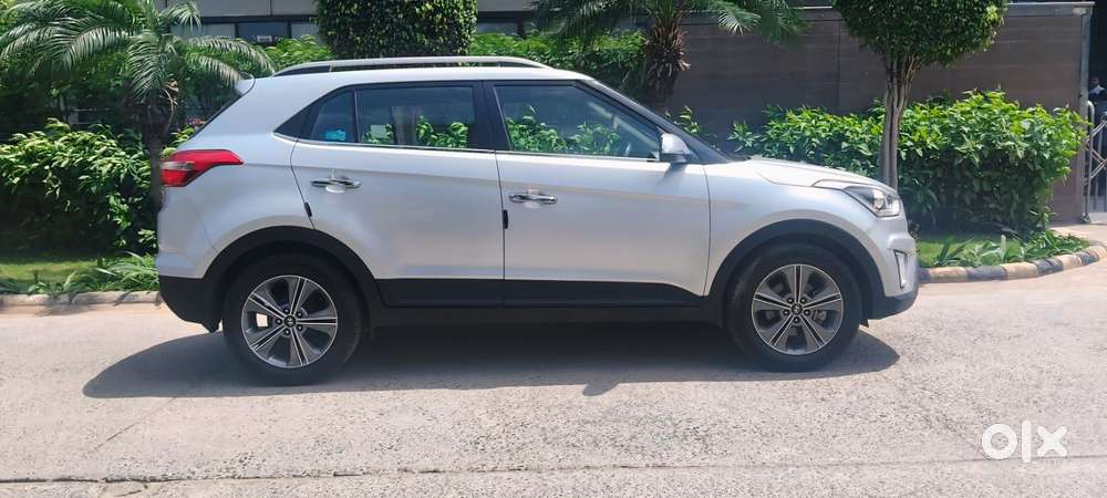 Hyundai Creta 1.5 Mpi Sx Petrol Ivt, 2018, Petrol