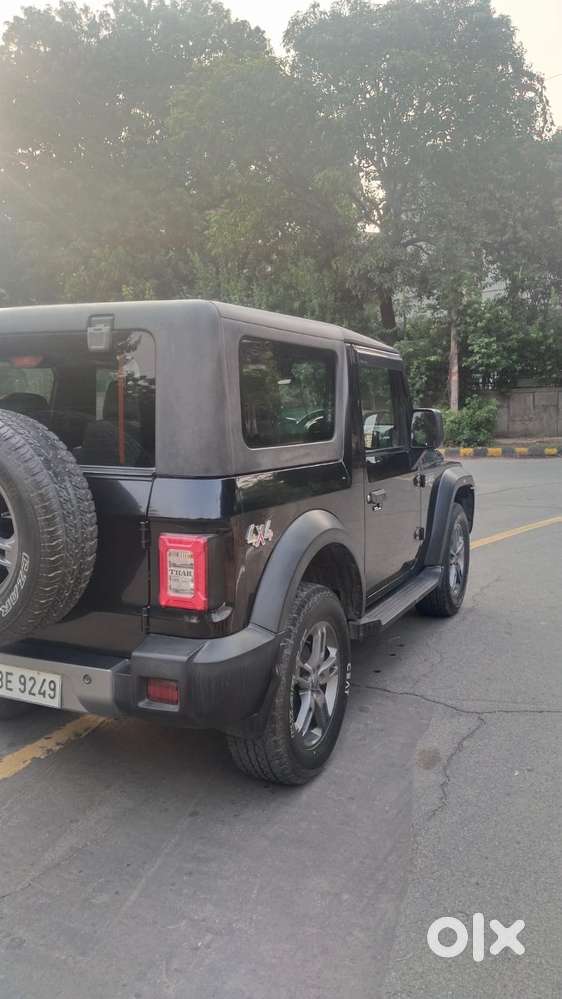 Mahindra Thar Lx P At 4wd 4s Ht, 2022, Petrol