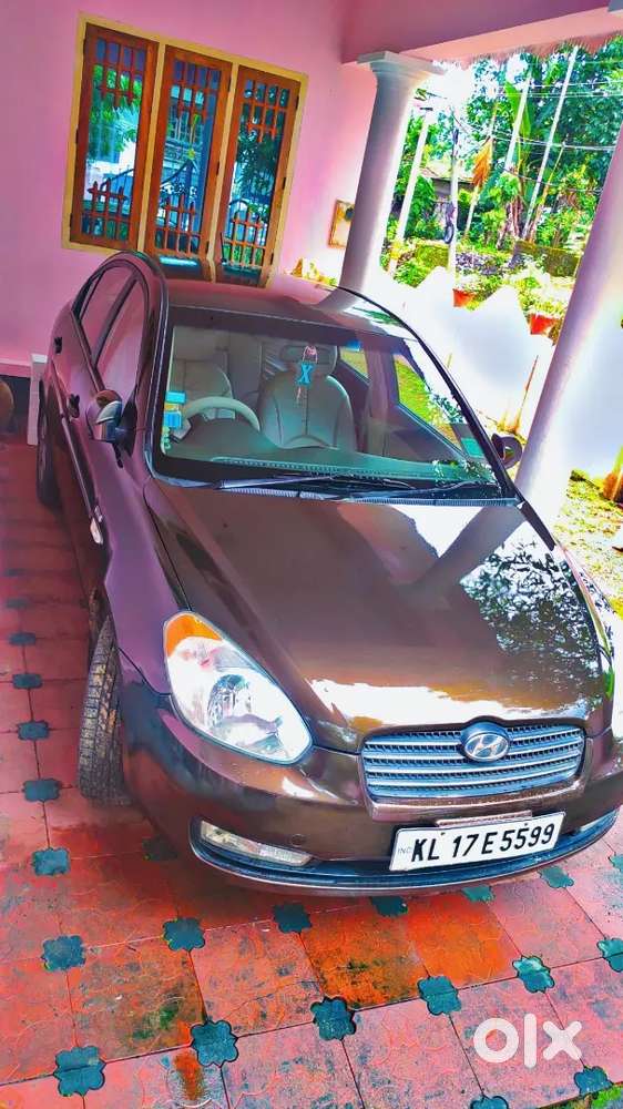 Hyundai Verna 1.6 Petrol Manual 2007 - Great Condition