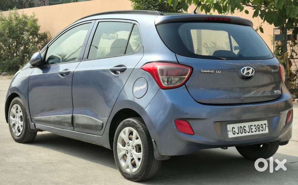 Hyundai Grand I10 2016-2017 Sportz, 2015, Diesel