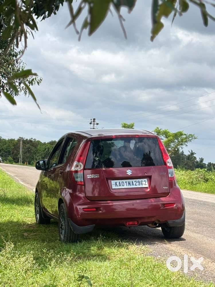 Maruti Suzuki Ritz 2009 year car