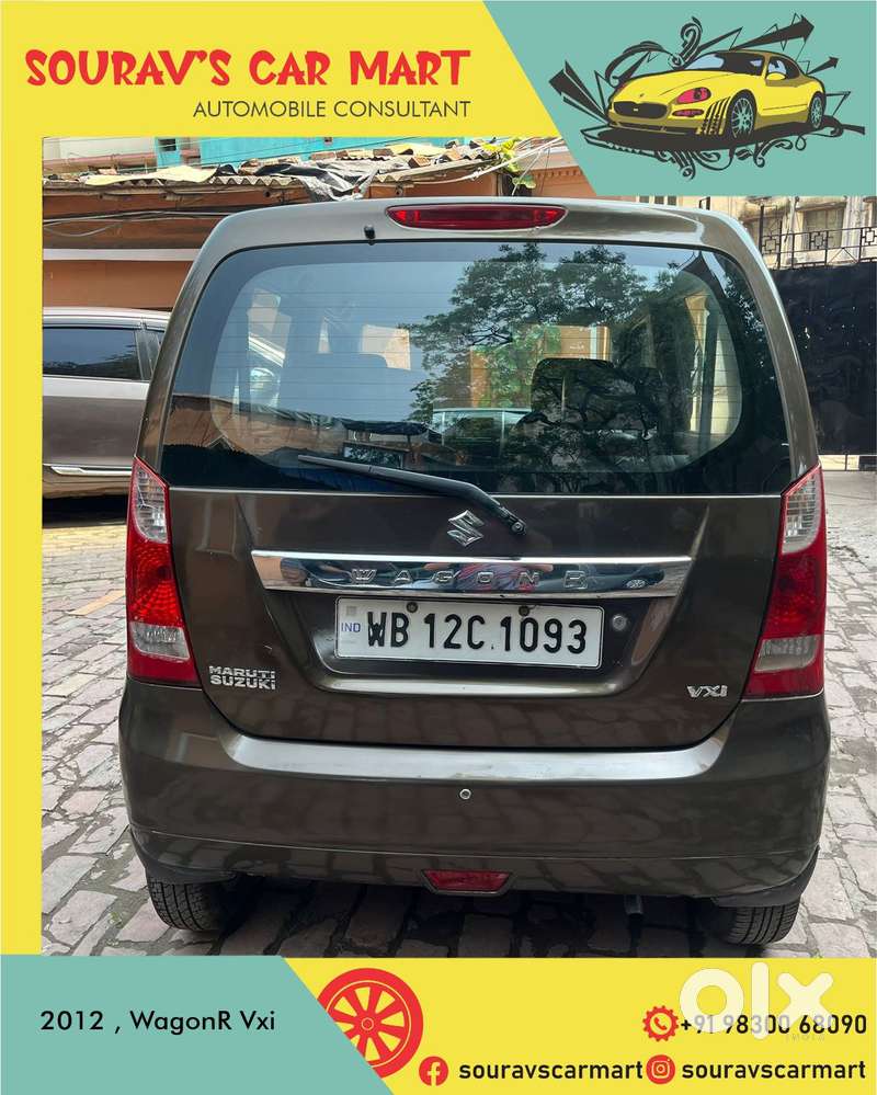 Maruti Suzuki Wagon R Vxi, 2012, Petrol