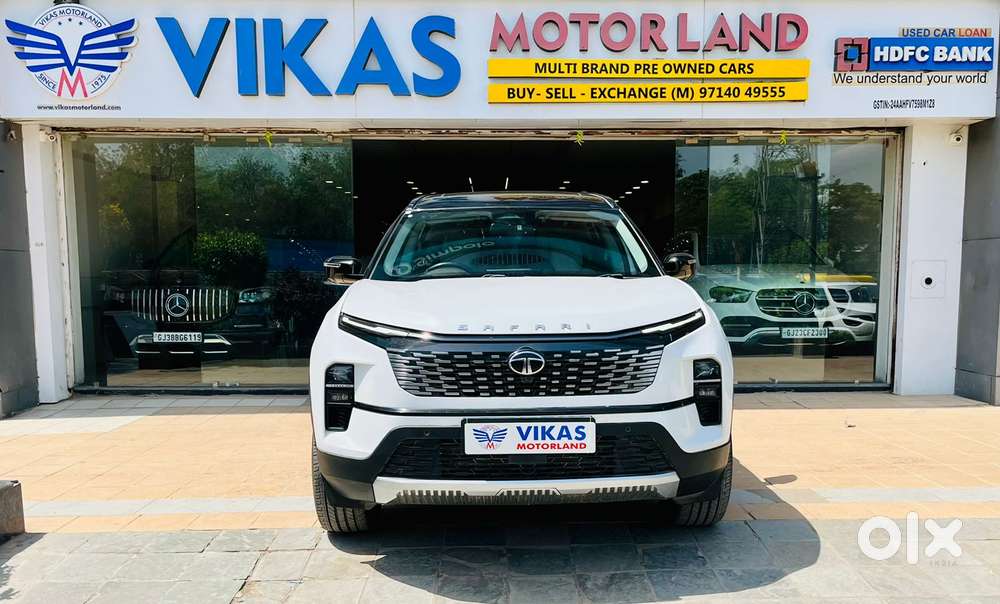 Tata Safari Accomplished Plus Dual Tone At, 2024, Diesel