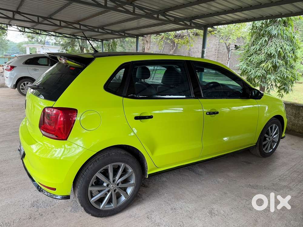 Volkswagen Polo Manual Petrol 2015