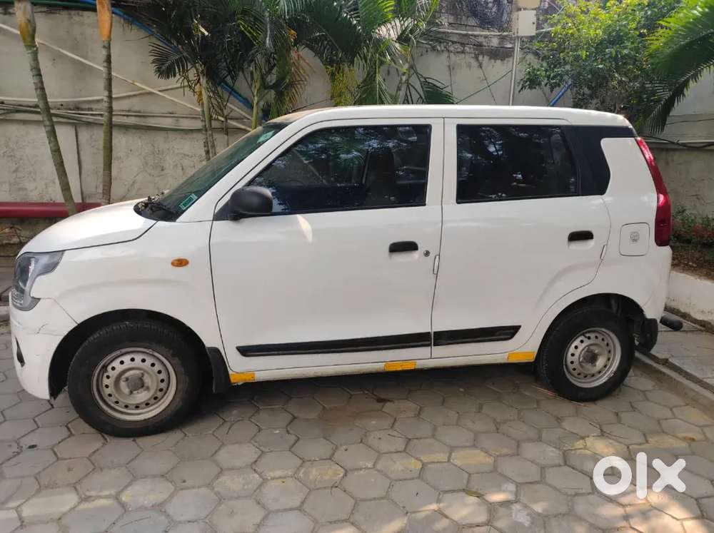 Maruti Suzuki Wagon R Yellow Board 2025 12873 Km Driven